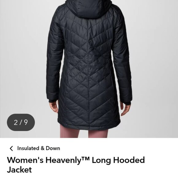 Columbia Women's jacket - Picture 2 of 4